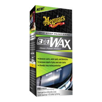 Meguiar&#039;s 3 in 1 Wax