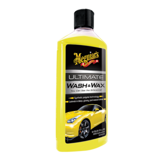 Meguiar&#039;s Ultimate Wash &amp; Wax Shampoo 473ml