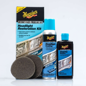Meguiar&#039;s Perfect Clarity Headlight Restoration Kit
