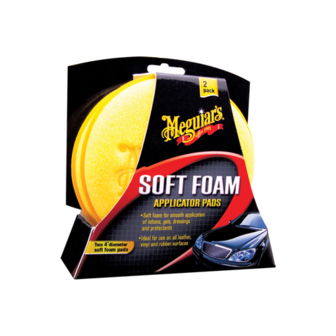 Meguiar's Soft Foam Applicator Pad (2-pack)