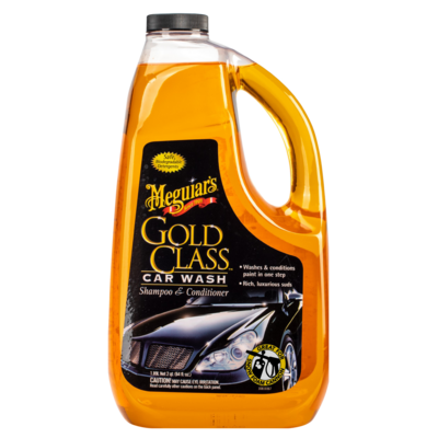 Meguiar's Gold Class Car Wash Shampoo & Conditioner 1892ml