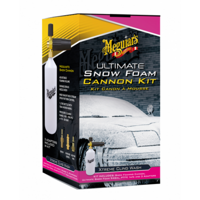 Meguiar's Ultimate Snow Foam Cannon Kit