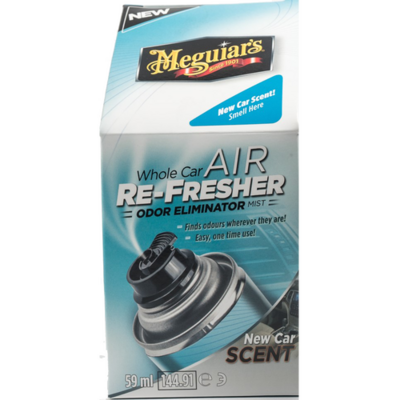 Meguiar's Air Re-fresher New Car Scent - 71g