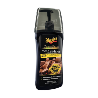 Meguiar's Gold Class Rich Leather Cleaner/Conditioner