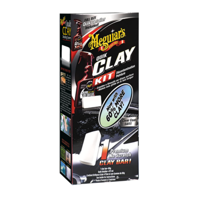 Meguiar's Quick Clay Detailing System