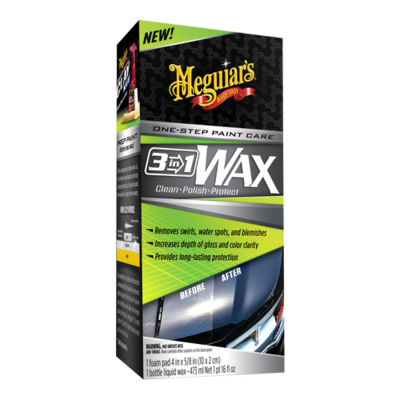 Meguiar's 3 in 1 Wax