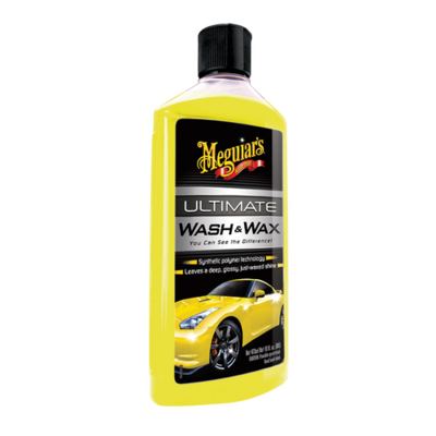 Meguiar's Ultimate Wash & Wax Shampoo 473ml