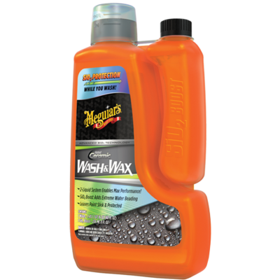 Meguiar's Hybrid Ceramic Wash and Wax