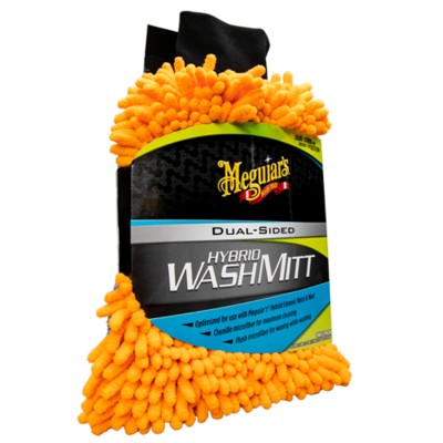 Meguiar's Dual-Sided Hybrid Wash Mitt