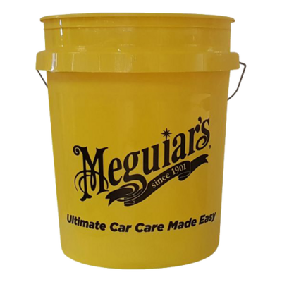 Meguiar's Yellow Bucket