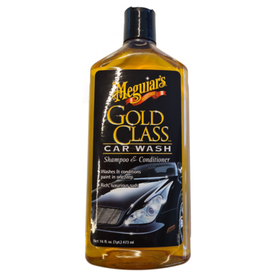 Meguiar's Gold Class Car Wash Shampoo & Conditioner 473ml