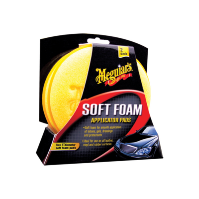 Meguiar's Soft Foam Applicator Pad (2-pack)