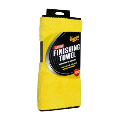 Meguiar's Supreme Finishing Towel